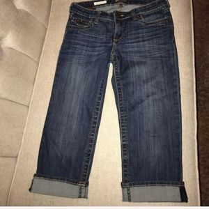 Kut from the Kloth Natalie crop jeans
